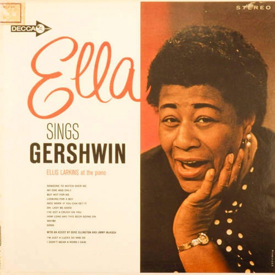 Пластинка Ella Fitzgerald Ella Fitzgerald sings Gershwin